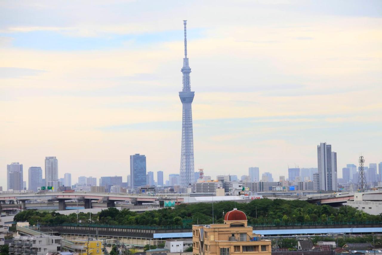 Smile Hotel Tokyo Ayase Ekimae Kültér fotó